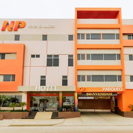 Np Hotel Y Suites Гуаякіль Екстер'єр фото